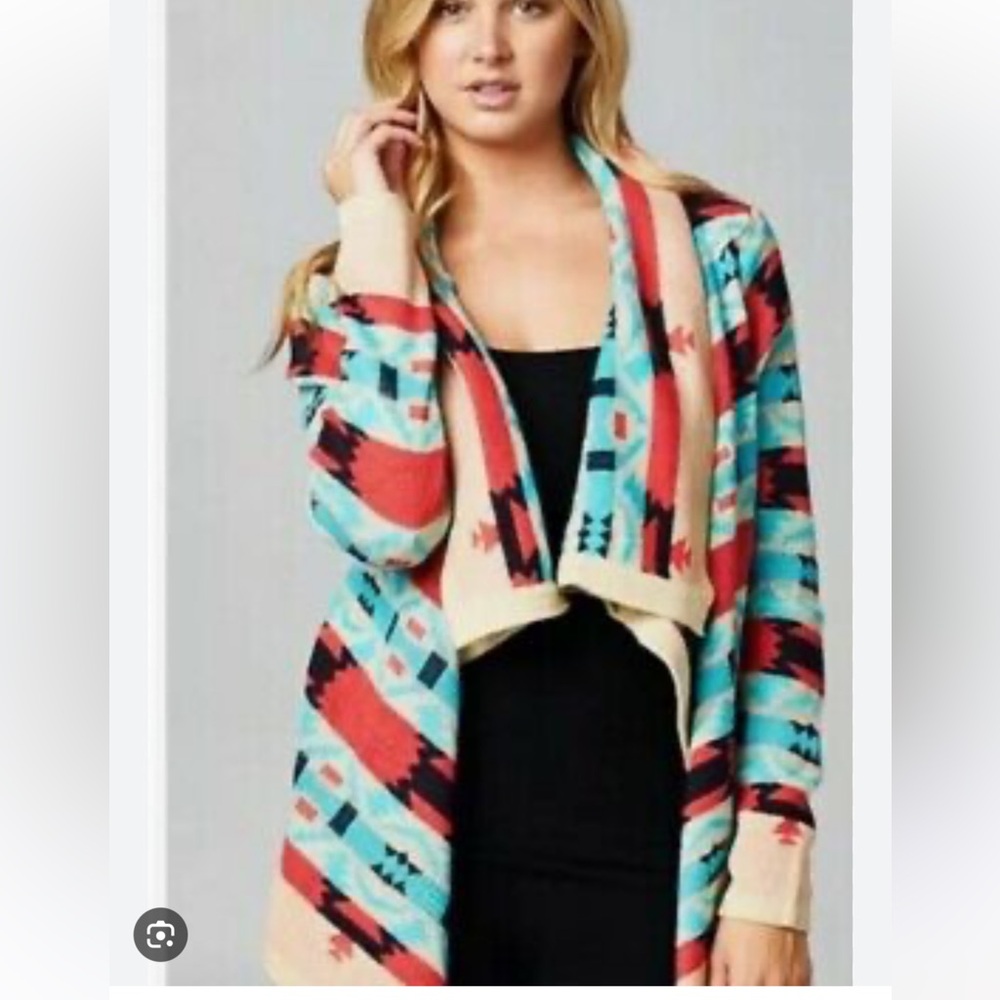 Kate Collection Open Cardigan